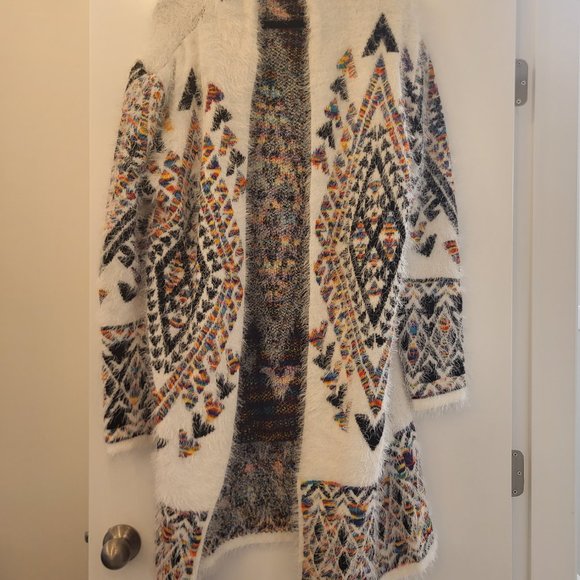 Aztec Cardigan XL - Picture 2 of 2